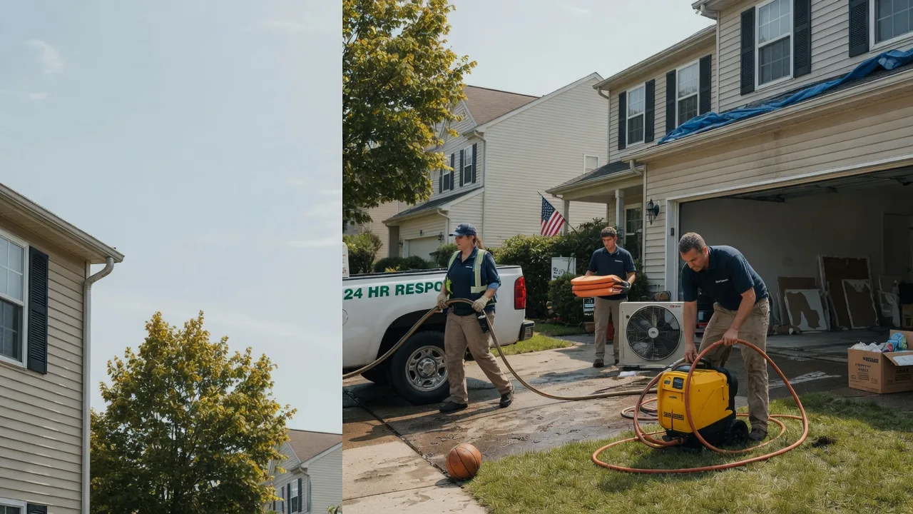 Emergency Water Damage Restoration in Live Oak, CA near me